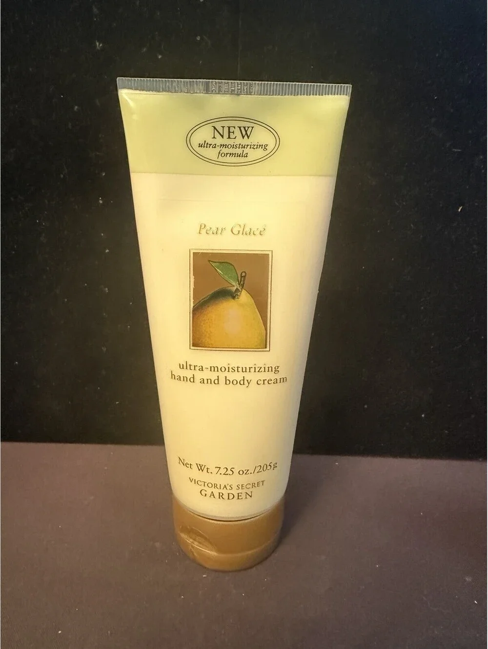 Victorias Secret Garden Pear Glace Hand Body Cream 7.25 oz Vintage New